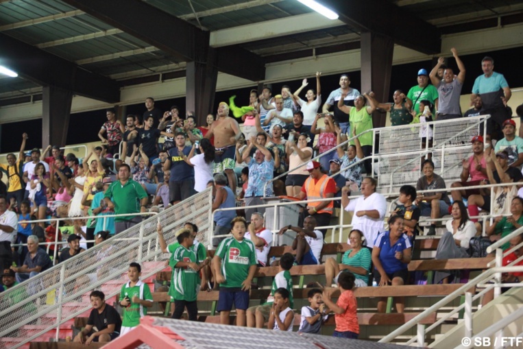 Le joker de Moorea, son public Le joker de Moorea, son public