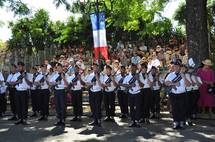 La cérémonie du 14 Juillet à Papeete