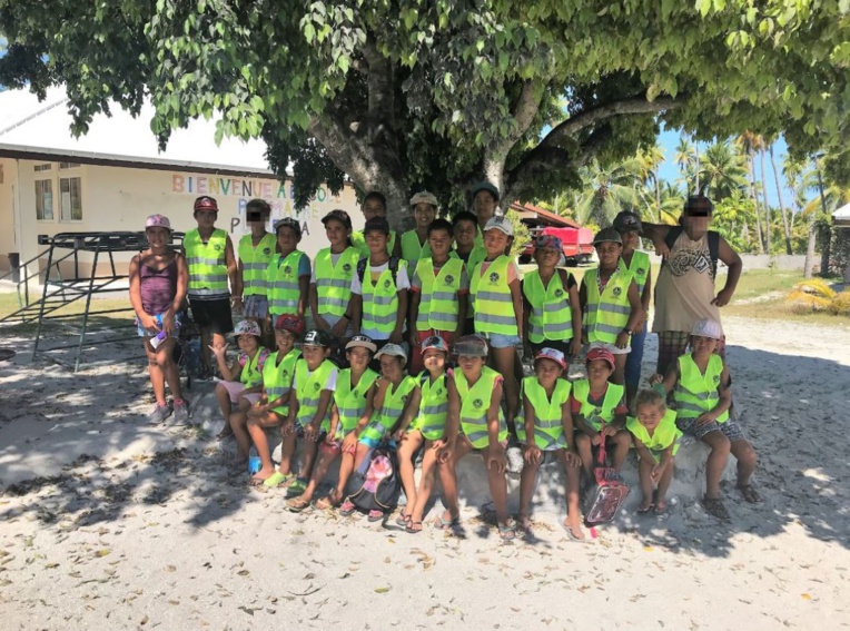 Les 27 enfants de l'école primaire ont été notamment sensibilisés à la circulation piétonne et cycliste. Les 27 enfants de l'école primaire ont été notamment sensibilisés à la circulation piétonne et cycliste.