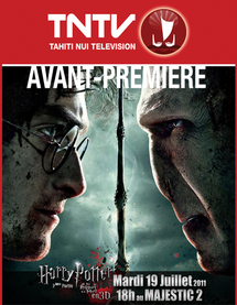 AVANT-PREMIÈRE TNTV: Harry Potter et les Reliques de la Mort 2e partie