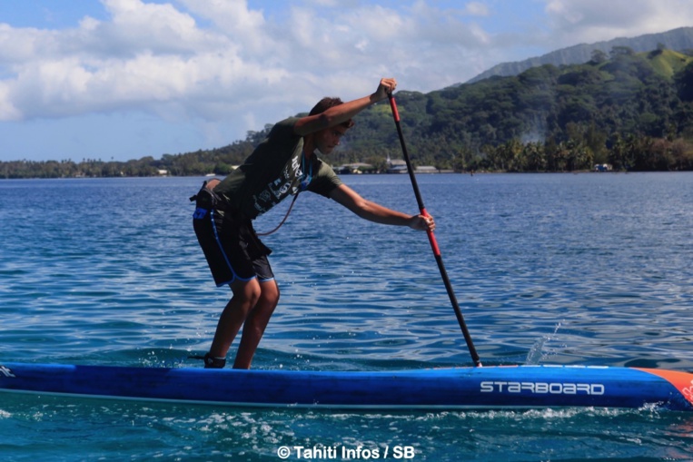 Keoni Sulpice était devant les ténors pour la première fois Keoni Sulpice était devant les ténors pour la première fois
