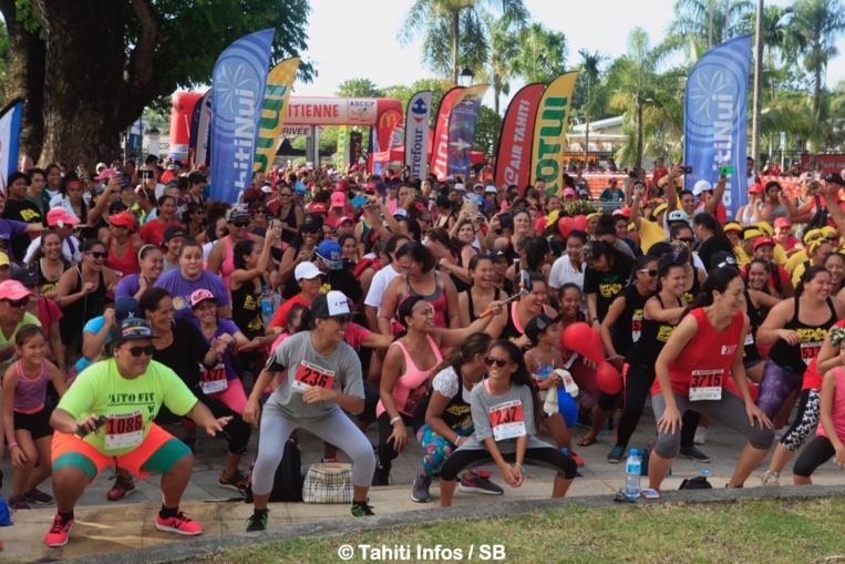 Une course spécialement dédiée au femmes Une course spécialement dédiée au femmes