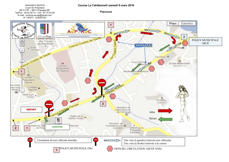 Course à pied – La Tahitienne, c’est ce samedi 9 mars