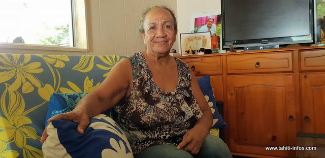 À 68 ans, Teura Maopi revient sur son enfance à Raiatea.