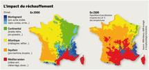 Changement climatique: Quels impacts possibles en France? Comment s'adapter?