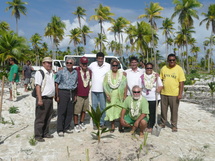 Tournée gouvernementale à Takaroa et Takapoto