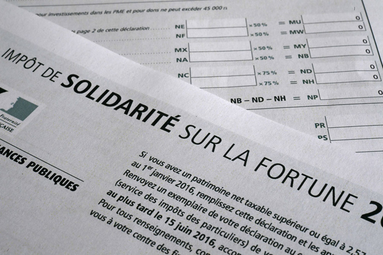 Les communistes réclament le retour de l'ISF, l'Assemblée dit non Les communistes réclament le retour de l'ISF, l'Assemblée dit non