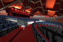 Vue panoramique intérieure