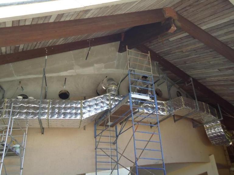 Conduit climatisation