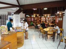 Réouverture de la Bibliothèque-médiathèque de Papeete