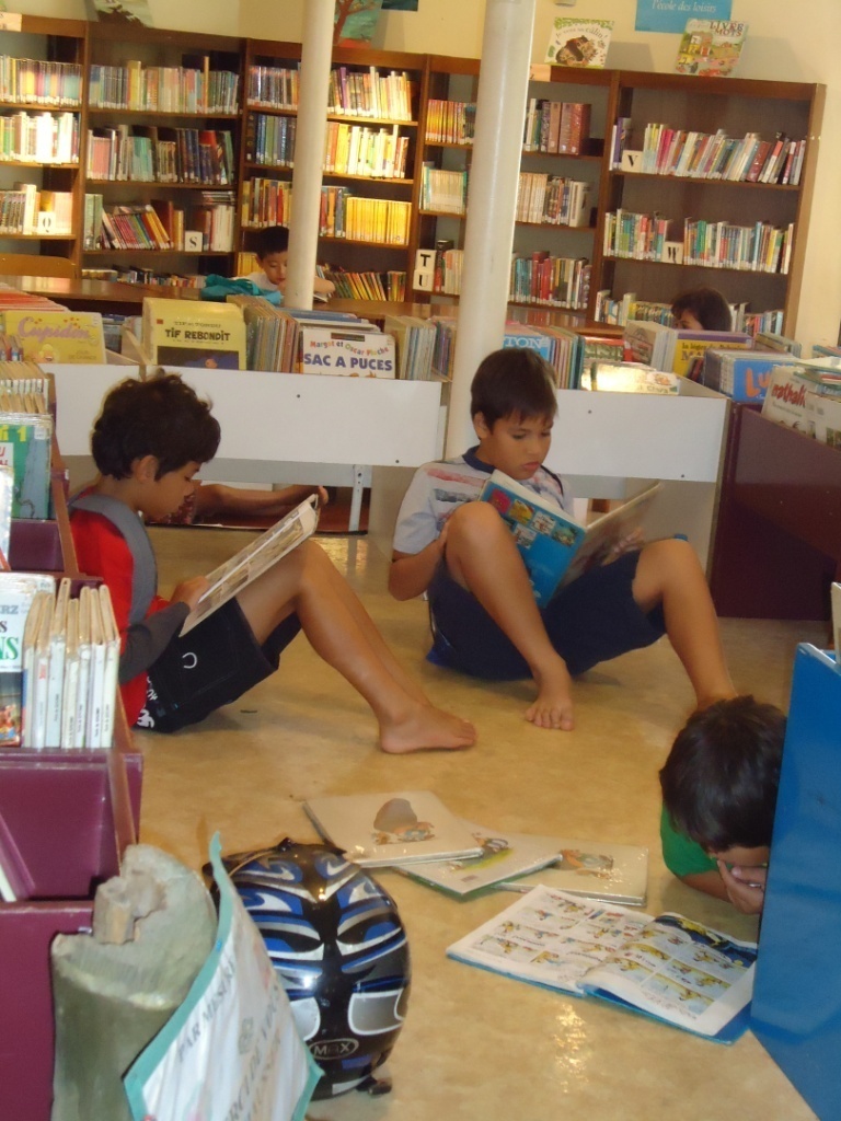 Réouverture de la Bibliothèque-médiathèque de Papeete