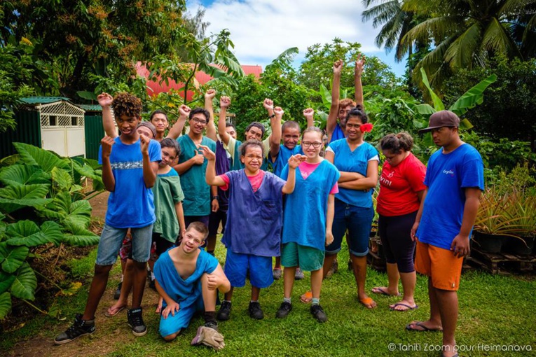 Trisomie 21 : du beach soccer pour soutenir le centre Papa Nui