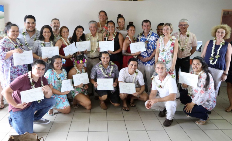 Crédit : Présidence de la Polynésie française. Crédit : Présidence de la Polynésie française.