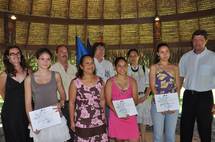 Remise des Prix de la vocation scientifique et technique des filles 20ème édition 2011