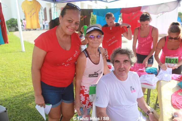 Sylvana Puhetini, Evelyne Ramond et Christophée Mallé