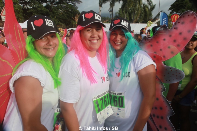 Beaucoup de convivialité entre les participantes Beaucoup de convivialité entre les participantes