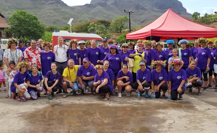 Une journée de la femme sportive à Nuku Hiva
