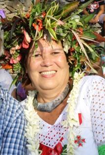 Irmine Tehei, une femme généreuse Irmine Tehei, une femme généreuse