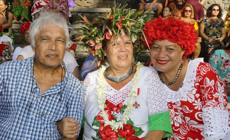 Irmine Tehei, une femme généreuse Irmine Tehei, une femme généreuse