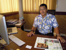 Gilles Yau, président de la CCISM