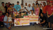 Les gagnants du concours "Papeete centre ville"