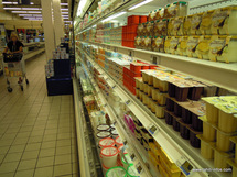 La consommation alimentaire est elle aussi en baisse