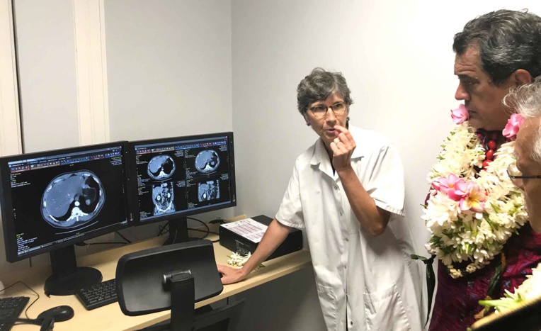 Raiatea a désormais son scanner Raiatea a désormais son scanner