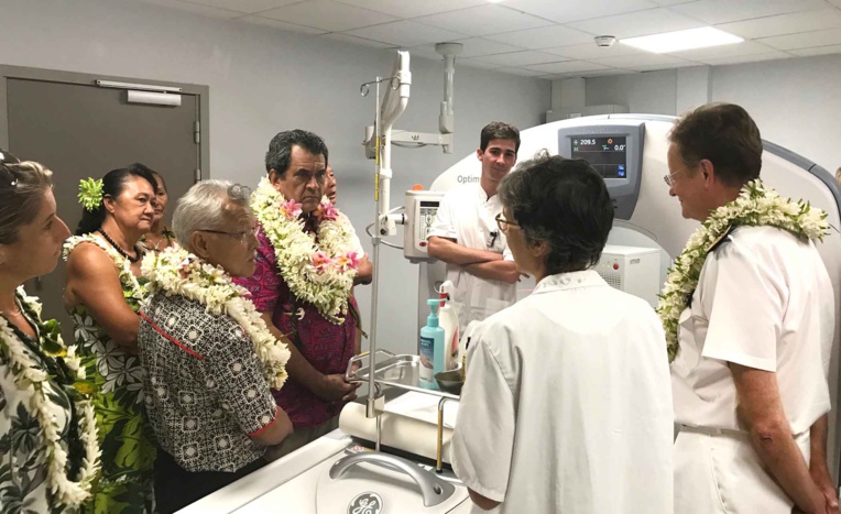 Raiatea a désormais son scanner Raiatea a désormais son scanner