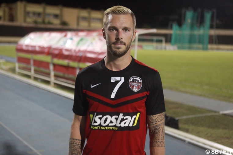 Sylvain Graglia, pièce importante de l'attaque centralienne Sylvain Graglia, pièce importante de l'attaque centralienne