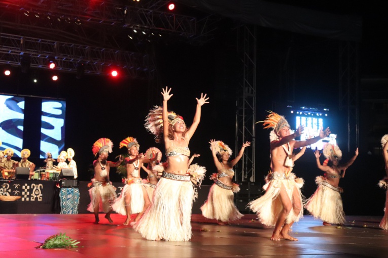 Le collège de Tahaa arrive à la seconde place dans la catégorie 'ori. Le collège de Tahaa arrive à la seconde place dans la catégorie 'ori.