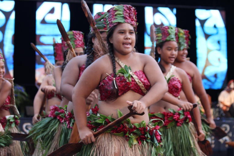 Le collège de Faaroa à Raiatea décroche le 3e prix dans la catégorie 'ori. Le collège de Faaroa à Raiatea décroche le 3e prix dans la catégorie 'ori.