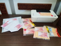 Faux billets : Les prévenus les plus lourdement impliqués condamnés à trois ans ferme Faux billets : Les prévenus les plus lourdement impliqués condamnés à trois ans ferme