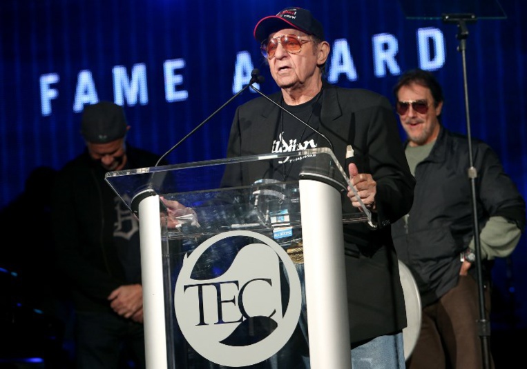 Le batteur américain Hal Blaine décède à l'âge de 90 ans Le batteur américain Hal Blaine décède à l'âge de 90 ans