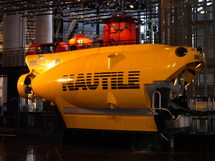 Le sous-marin Nautile de l'Ifremer, rénové, prêt à reprendre la mer