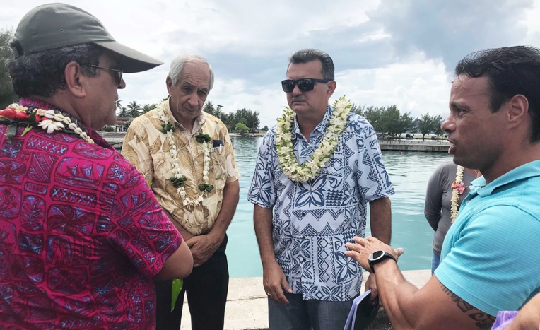 Uturoa : le quai des pêcheurs bientôt opérationnel Uturoa : le quai des pêcheurs bientôt opérationnel