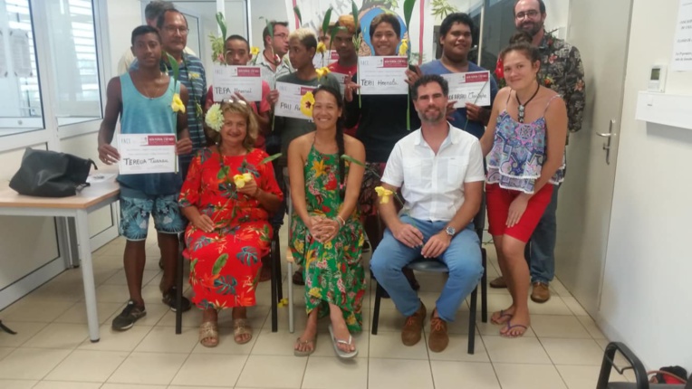 Ce mardi, lors de la remise du prix. Ce mardi, lors de la remise du prix.