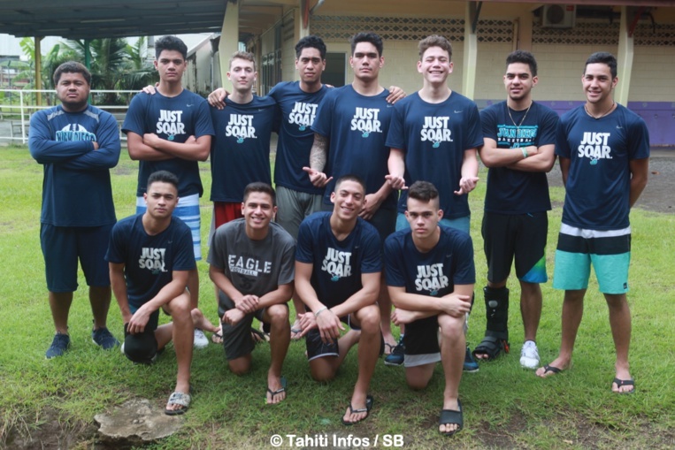 Les 13 Tahitiens sont en sport-études aux US Les 13 Tahitiens sont en sport-études aux US