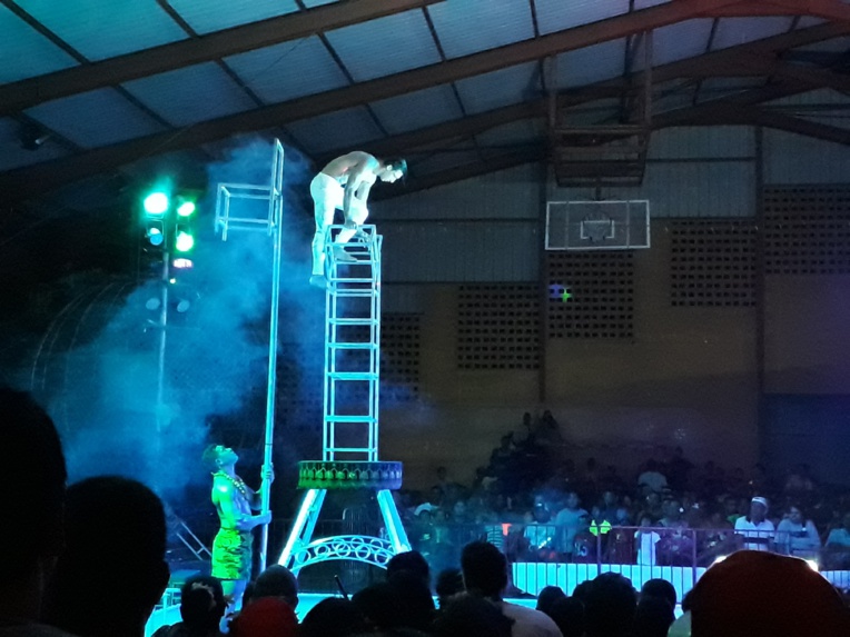 Le cirque de Samoa en représentation jusqu’au 24 mars