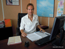 L'économiste et statisticien Sébastien Merceron