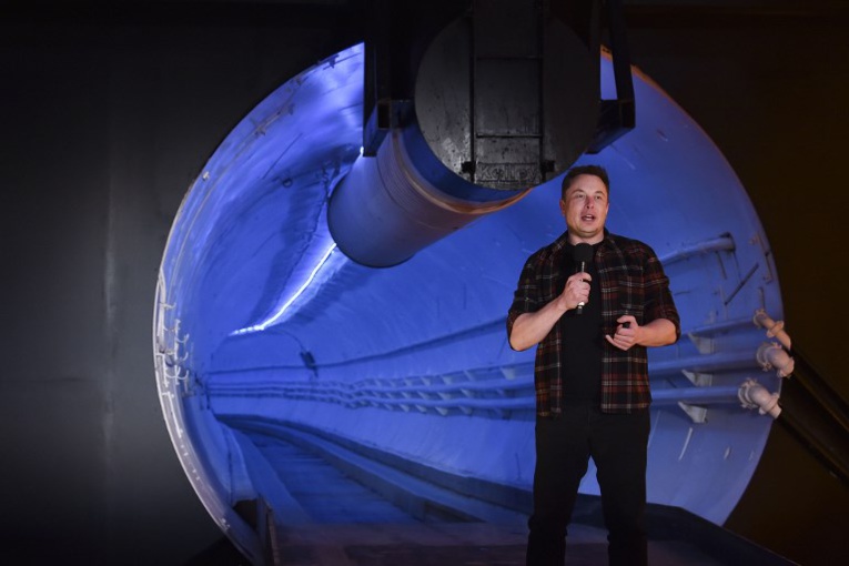 Le tunnel d'Elon Musk à Las Vegas "d'ici la fin de l'année"