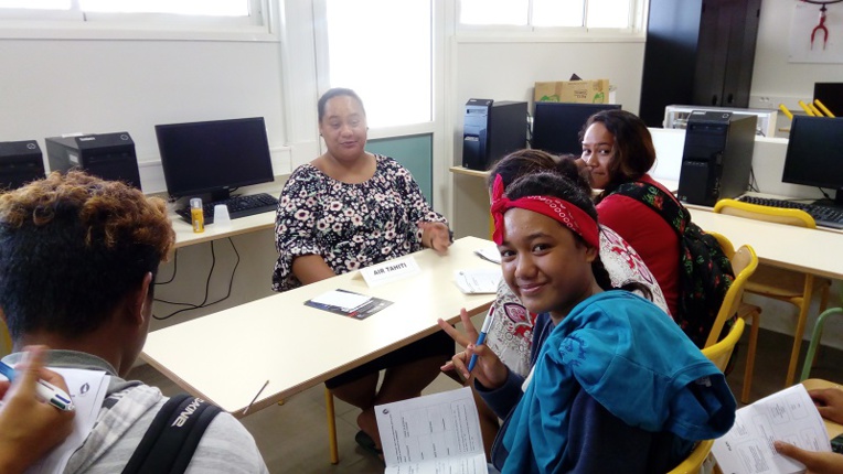 Le premier forum des métiers du collège de Mataura s'est tenu la semaine dernière. Le premier forum des métiers du collège de Mataura s'est tenu la semaine dernière.