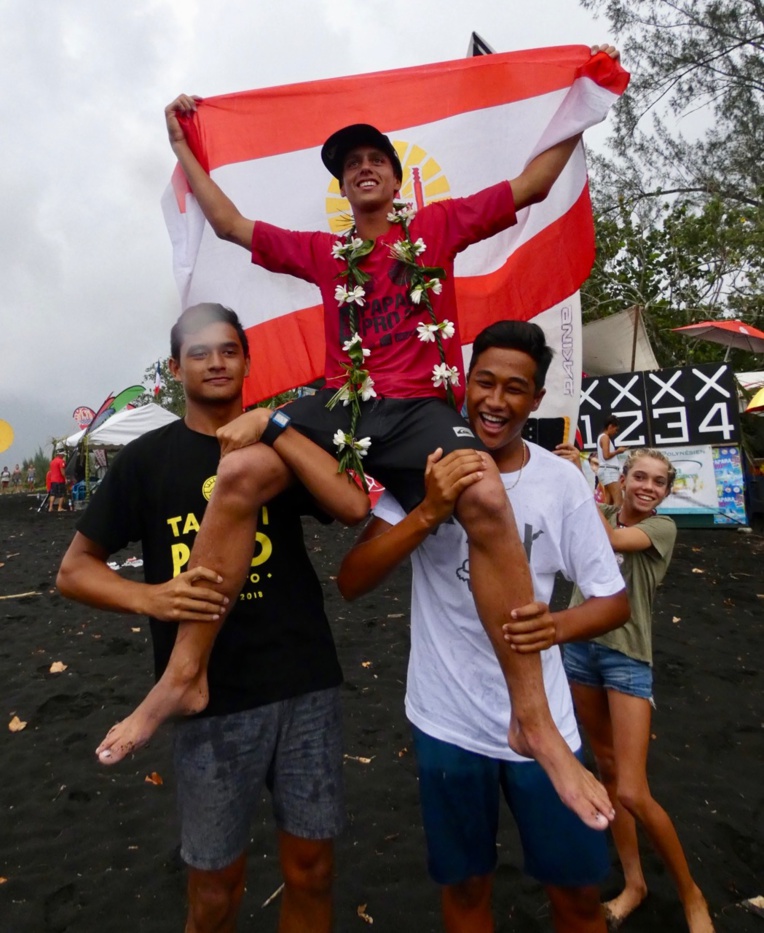Une belle victoire avant son départ pour les compétitions du circuit européen © Sarah Une belle victoire avant son départ pour les compétitions du circuit européen © Sarah
