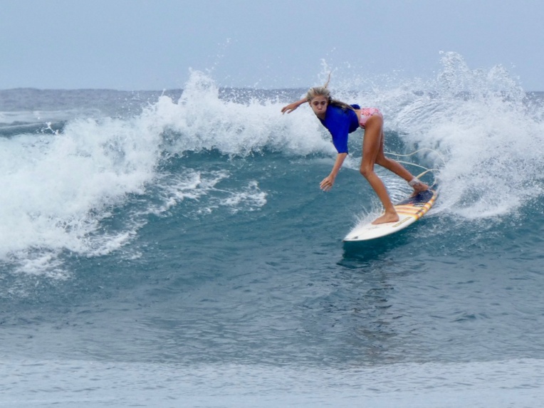 Des performances en progrès pour Aelan Vaast © Sarah