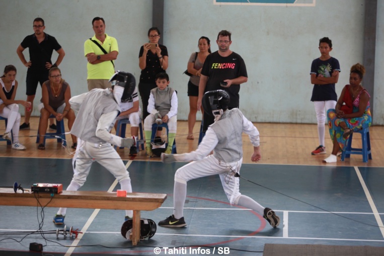 La nouvelle fédération a proposé une compétition dimanche