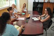 Collectif des professeurs stagiaires : rencontre avec Magali Charbonneau