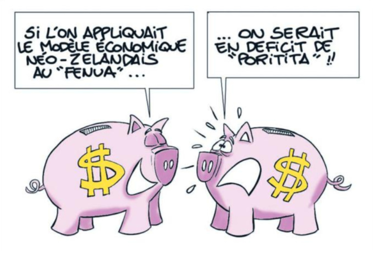 " Le modèle économique néo-zélandais " vu par Munoz " Le modèle économique néo-zélandais " vu par Munoz