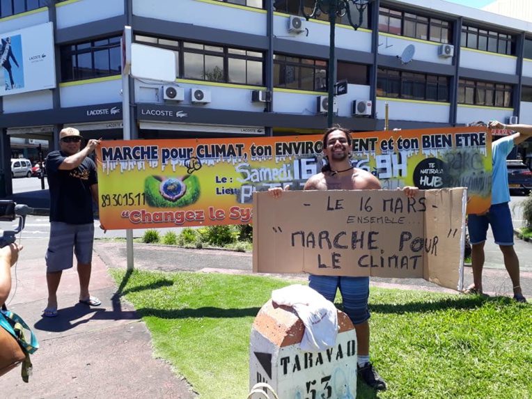 Aujourd'hui marchons pour le climat Aujourd'hui marchons pour le climat