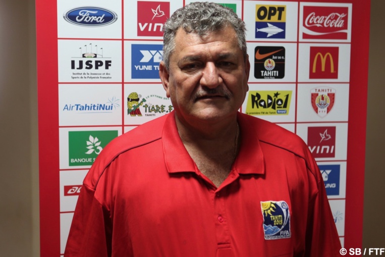 Thierry Ariiotima "C'est par la formation que l'on avancera" Thierry Ariiotima "C'est par la formation que l'on avancera"