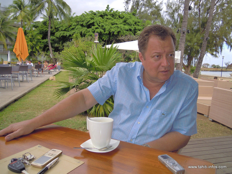 Bruno Sandras : "Je n'ai pas été élu pour faire acte de présence!"