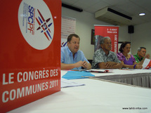 Congrès des communes : 48 maires réunis à Teva i Uta du 2 au 5 août